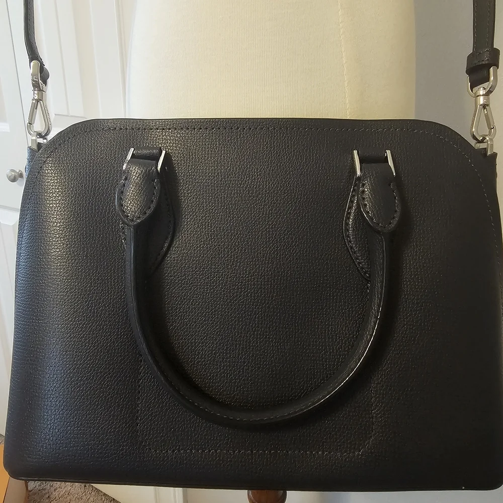 Kate Spade SET Darcy Leather Satchel AND Wallet - Picture 5 of 16